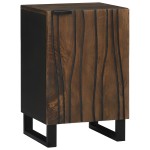 vidaXL Cabinet de baie 38x33.5x58 cm din lemn de mango masiv vidaXL Cabinet de baie 38x33.5x58 cm din lemn de mango masiv