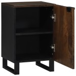 vidaXL Cabinet de baie 38x33.5x58 cm din lemn de mango masiv vidaXL Cabinet de baie 38x33.5x58 cm din lemn de mango masiv