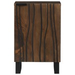 vidaXL Cabinet de baie 38x33.5x58 cm din lemn de mango masiv vidaXL Cabinet de baie 38x33.5x58 cm din lemn de mango masiv