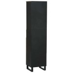 vidaXL Seturi de mobilier pentru baie cu sertar cu raft Dungi Maro 38 x 33 x 160 cm vidaXL Seturi de mobilier pentru baie cu sertar cu raft Dungi Maro 38 x 33 x 160 cm