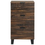 vidaXL Dulap - 40x33.5x75 cm, din lemn masiv de mango vidaXL Dulap - 40x33.5x75 cm, din lemn masiv de mango