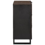 vidaXL Dulap - 40x33.5x75 cm, din lemn masiv de mango vidaXL Dulap - 40x33.5x75 cm, din lemn masiv de mango