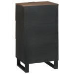 vidaXL Dulap - 40x33.5x75 cm, din lemn masiv de mango vidaXL Dulap - 40x33.5x75 cm, din lemn masiv de mango