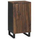 vidaXL Sideboard 40 x 33.5 x 75 cm - Fabricat din lemn masiv de mango.