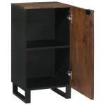 vidaXL Sideboard 40 x 33.5 x 75 cm - Fabricat din lemn masiv de mango.
