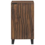 vidaXL Sideboard 40 x 33.5 x 75 cm - Fabricat din lemn masiv de mango.