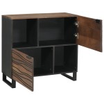 vidaXL Dulap 80x33.5x75 cm din lemn solid de mango