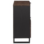 vidaXL Dulap 80x33.5x75 cm din lemn solid de mango