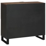 vidaXL Dulap 80x33.5x75 cm din lemn solid de mango