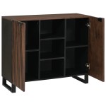 vidaXL Dulap din lemn de mango 90x33.5x75 cm vidaXL Dulap din lemn de mango 90x33.5x75 cm