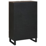 vidaXL Highboard 60x33.5x100 cm din lemn masiv de mango