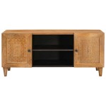 vidaXL Unități TV cu raft Maro deschis 105 x 33 x 46 cm Lemn compozit