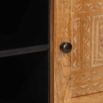 vidaXL Unități TV cu raft Maro deschis 105 x 33 x 46 cm Lemn compozit