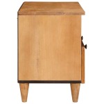 vidaXL Unități TV cu sertar Maro deschis 70 x 33 x 46 cm Lemn compozit