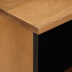 vidaXL Unități TV cu sertar Maro deschis 70 x 33 x 46 cm Lemn compozit