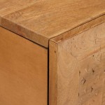 vidaXL Masă de cafea Maro deschis 80 x 50 x 40 cm Lemn masiv de acacia