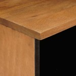 vidaXL Dulap de noapte cu sertar Maro deschis 40 x 33 x 46 cm