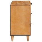 vidaXL Dulap de noapte cu sertar Maro deschis 50 x 33 x 62 cm