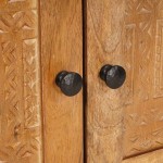 vidaXL Dulap de noapte cu sertar cu ușă Maro deschis 50 x 33 x 60 cm