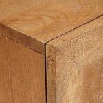 vidaXL Unități TV cu raft Maro deschis 105 x 33 x 46 cm Lemn compozit