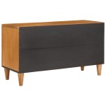 vidaXL Unități TV cu raft Maro deschis 80 x 33 x 46 cm Lemn compozit