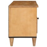 vidaXL Unități TV cu raft Maro deschis 105 x 33 x 46 cm Lemn compozit