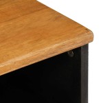 vidaXL Unități TV cu sertar Maro deschis 80 x 33 x 46 cm Lemn compozit