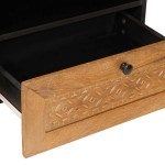 vidaXL Unități TV cu sertar Maro deschis 80 x 33 x 46 cm Lemn compozit