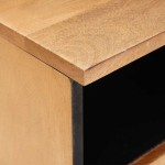 vidaXL Unități TV cu raft Maro deschis 100 x 33 x 46 cm Lemn compozit