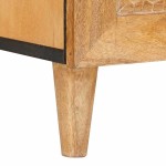 vidaXL Unități TV cu raft Maro deschis 100 x 33 x 46 cm Lemn compozit