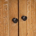 vidaXL Dulap de Baie Pe perete cu ușă Maro deschis 62 x 33 x 58 cm