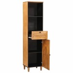 vidaXL Dulap de Baie Maro deschis 38 x 33 x 160 cm Lemn compozit