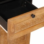 vidaXL Dulap de Baie Maro deschis 38 x 33 x 160 cm Lemn compozit