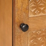 vidaXL Bufet Maro deschis 33.5 x 40 x 75 cm