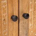 vidaXL Bufet Maro deschis 33.5 x 60 x 75 cm