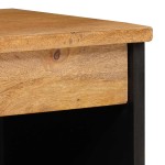 vidaXL Bufet Maro deschis 33.5 x 60 x 75 cm