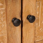 vidaXL Bufet Maro deschis 33.5 x 60 x 75 cm