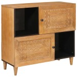 vidaXL Bufet Maro deschis 33.5 x 80 x 75 cm