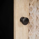 vidaXL Masă de cafea cu raft Bej 80 x 50 x 40 cm Lemn masiv de acacia