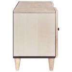 vidaXL Unități TV cu sertar cu raft Alb 105 x 33 x 46 cm Lemn compozit