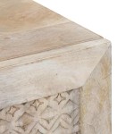 vidaXL Unități TV cu sertar cu raft Alb 105 x 33 x 46 cm Lemn compozit