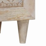 vidaXL Unități TV cu sertar cu raft Alb 100 x 33 x 46 cm Lemn compozit