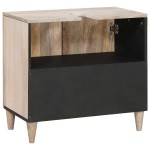 vidaXL Dulap de Baie Pe perete cu depozitare Alb 62 x 33 x 58 cm