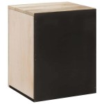 vidaXL Dulap de Baie cu depozitare Alb 38 x 33 x 48 cm Lemn compozit