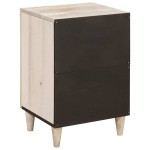 vidaXL Dulap de Baie cu depozitare Alb 38 x 33 x 58 cm Lemn compozit