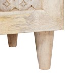 vidaXL Dulap de Baie cu depozitare Alb 38 x 33 x 58 cm Lemn compozit