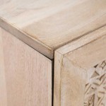 vidaXL Bufet Alb 33.5 x 60 x 75 cm