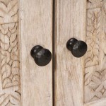 vidaXL Bufet Alb 33.5 x 60 x 75 cm