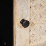 vidaXL Bufet Alb 33.5 x 80 x 75 cm