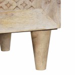 vidaXL Bufet Alb 33.5 x 80 x 75 cm